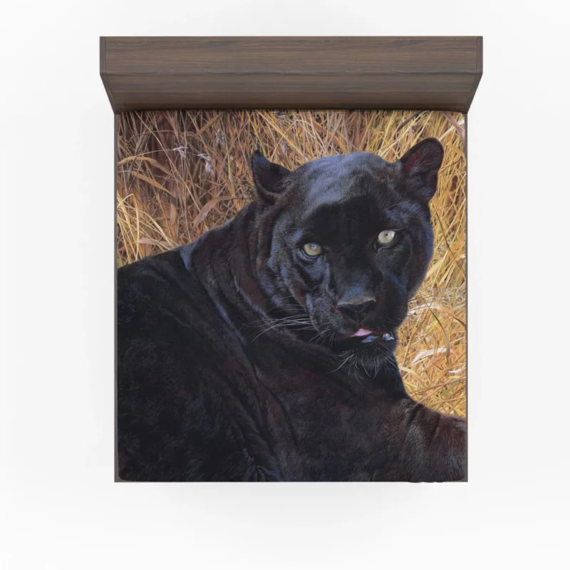 Black Panther Exotic  Majesty Fitted Sheet 1