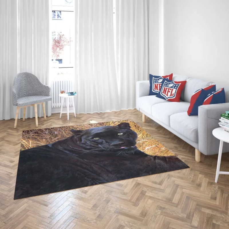 Black Panther Exotic  Majesty Rug 2