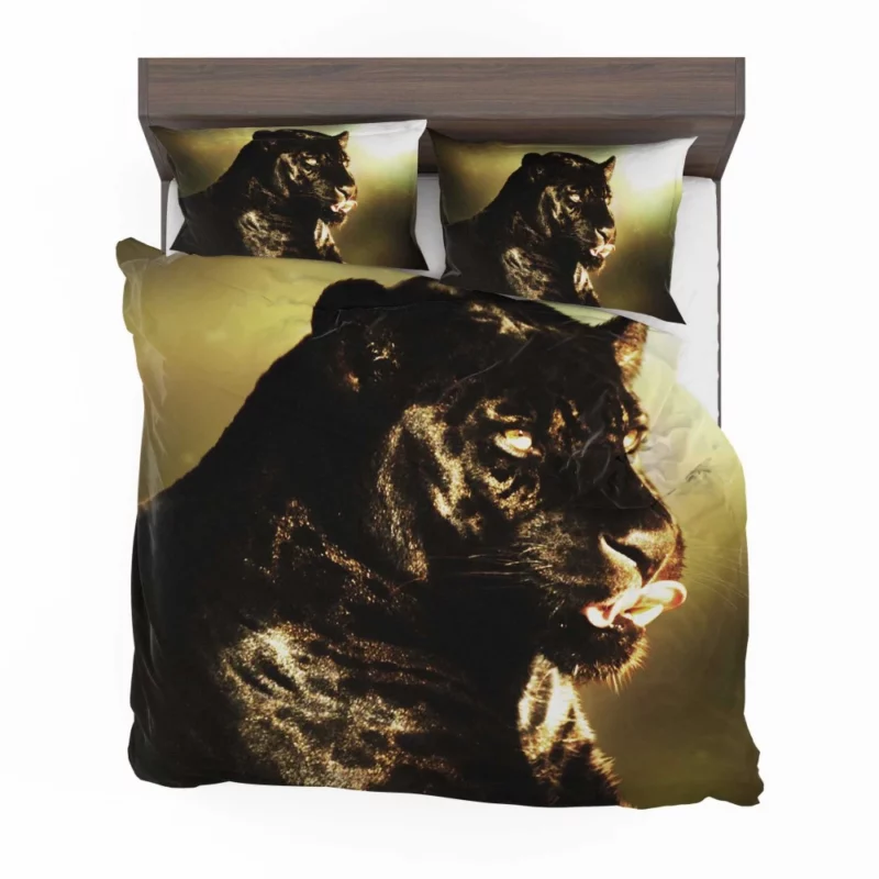 Black Panther Wild Animal Bedding Set 1