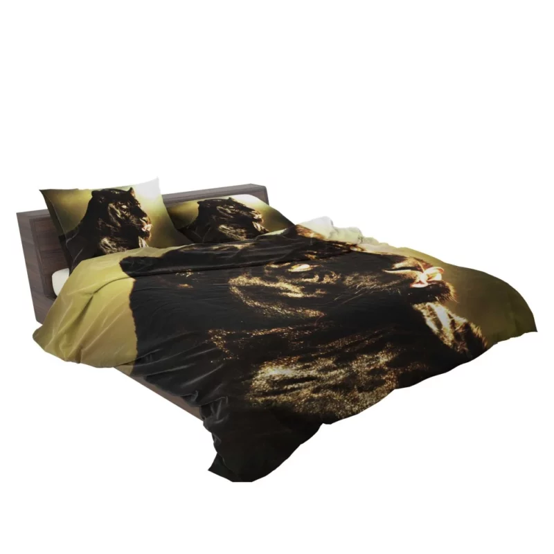 Black Panther Wild Animal Bedding Set 2