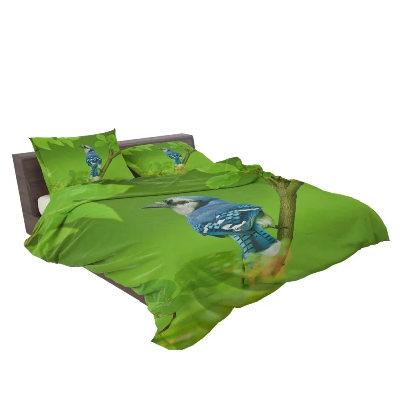 Blue Jay Leafy Perch Natural Harmony Bedding Set 2