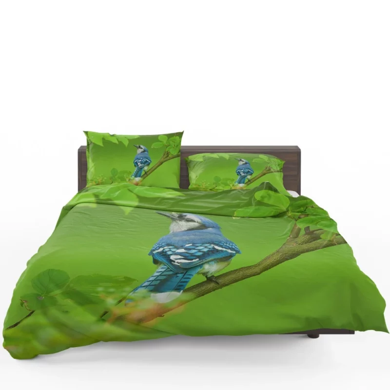 Blue Jay Leafy Perch Natural Harmony Bedding Set