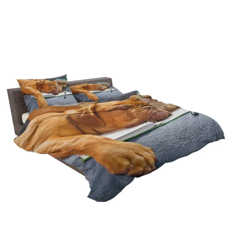 Bookworm Bordeaux Dogue de Bordeaux Bedding Set 2