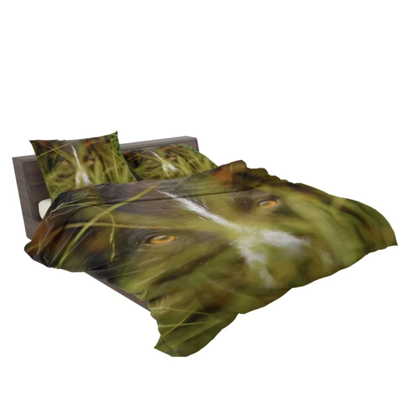 Border Collie Close-Up Eyes of Curiosity Bedding Set 2