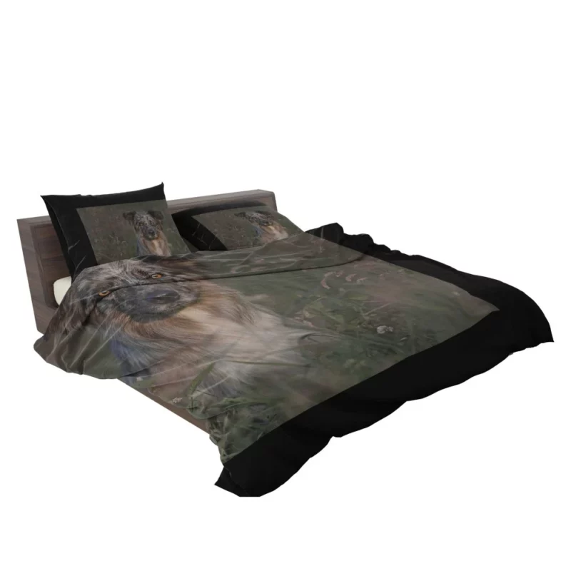 Border Collie Energetic Playfulness Bedding Set 2