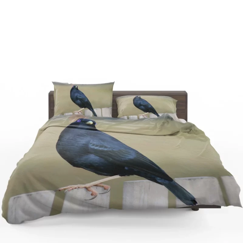 Bowerbird Artful Nest Avian Architect Bedding Set