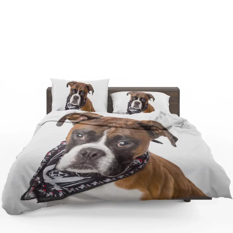 Boxer Energetic Charm Canine Vitality Bedding Set