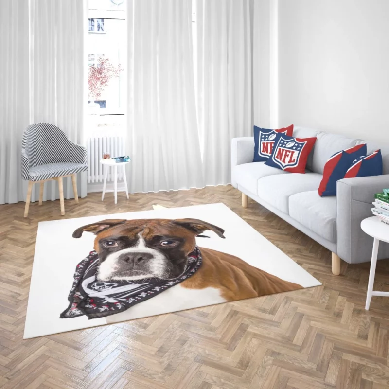 Boxer Energetic Charm Canine Vitality Rug 2