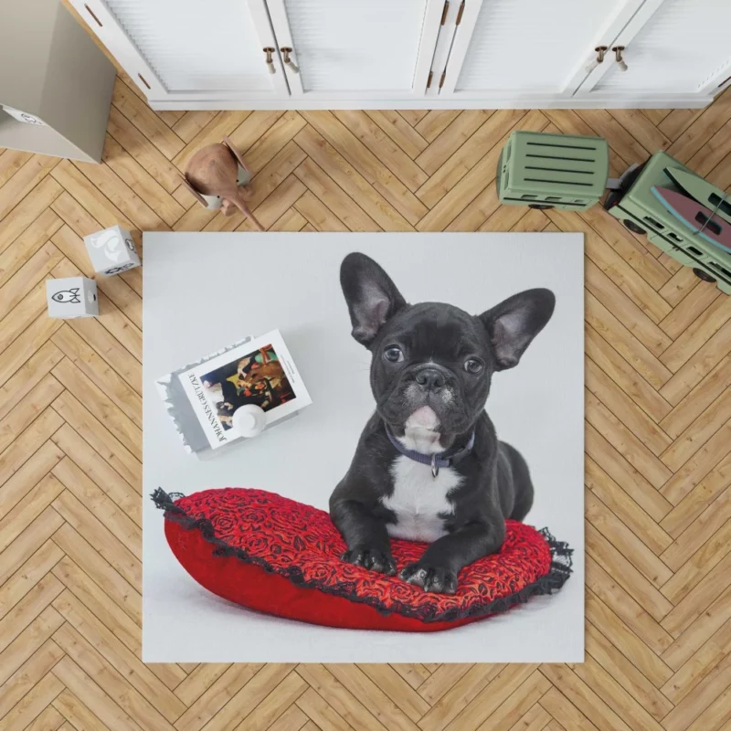 Bulldog Cozy Rest Cushioned Comfort Rug