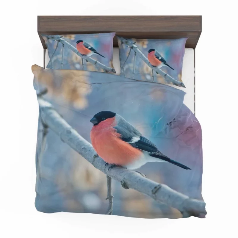 Bullfinch Winter Feast Berry Delight Bedding Set 1