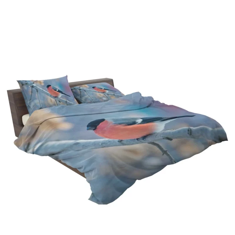 Bullfinch Winter Feast Berry Delight Bedding Set 2