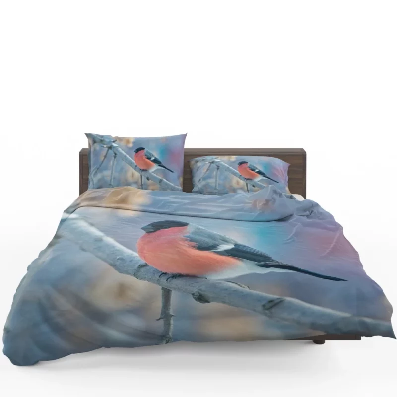 Bullfinch Winter Feast Berry Delight Bedding Set