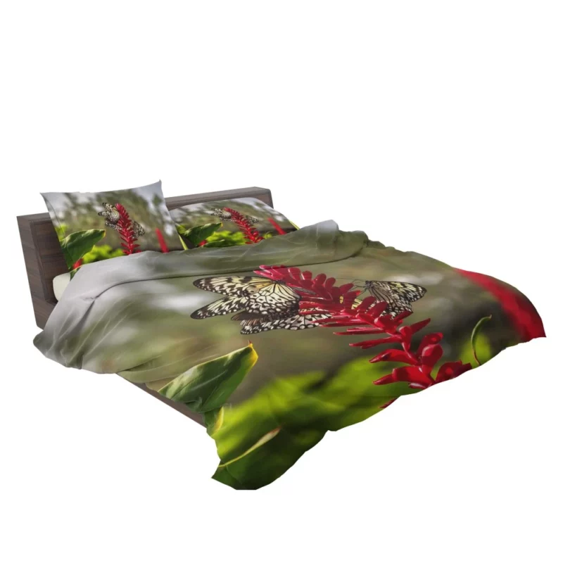 Butterfly Among Flowers Bedding Set 2