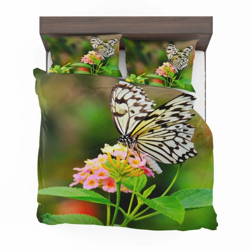 Butterfly Beauty Nature Elegance Bedding Set 1