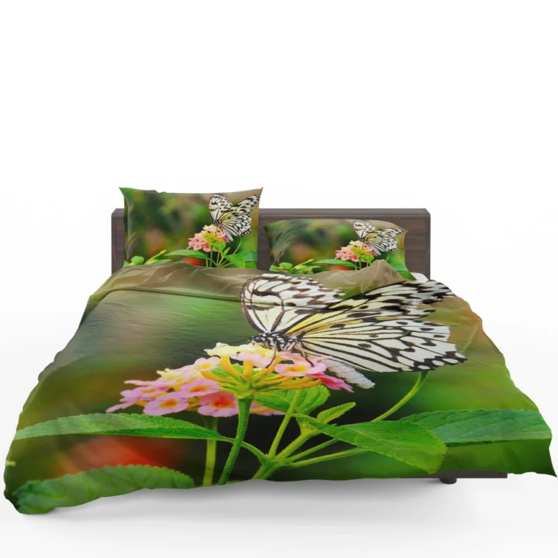 Butterfly Beauty Nature Elegance Bedding Set