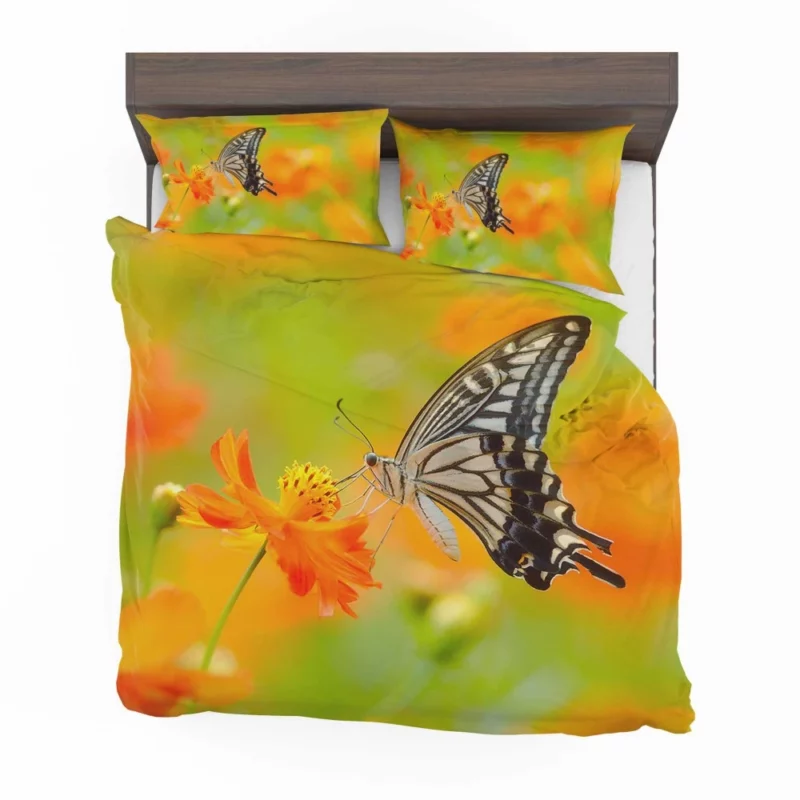 Butterfly Beauty Nature Grace Bedding Set 1