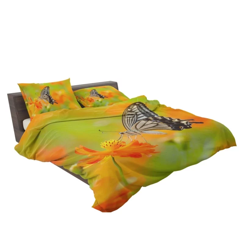 Butterfly Beauty Nature Grace Bedding Set 2