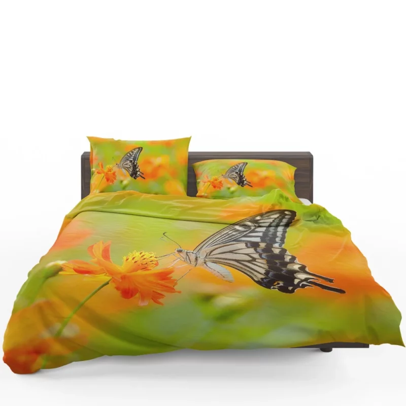 Butterfly Beauty Nature Grace Bedding Set