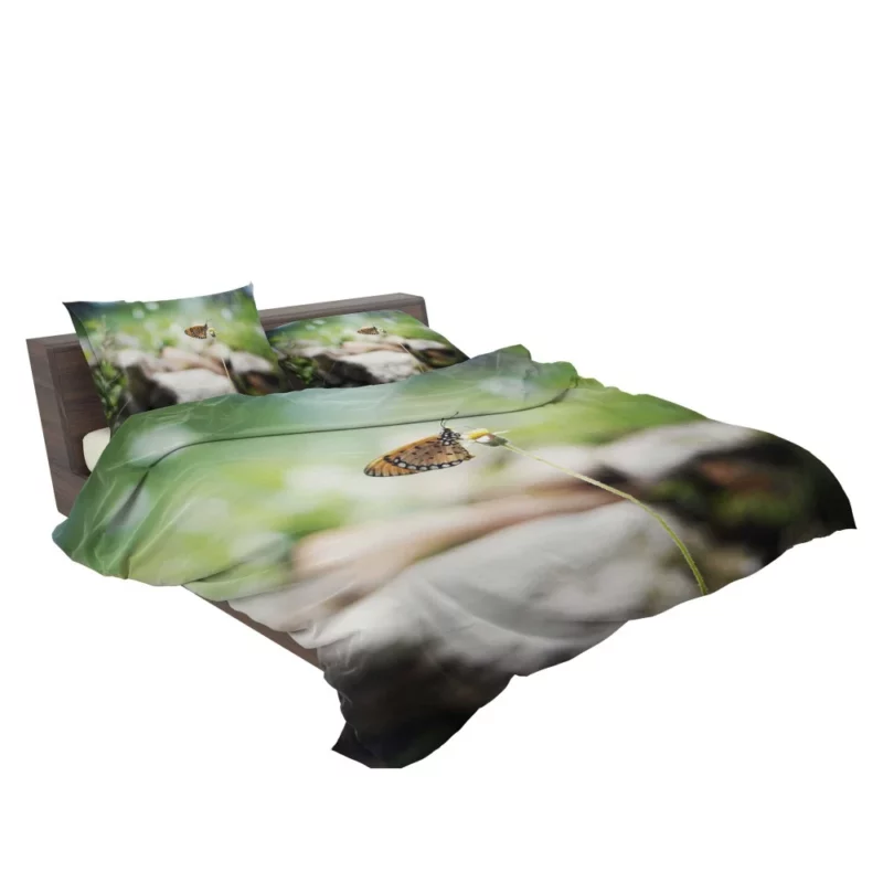 Butterfly Bokeh Beauty Insect Elegance Bedding Set 2