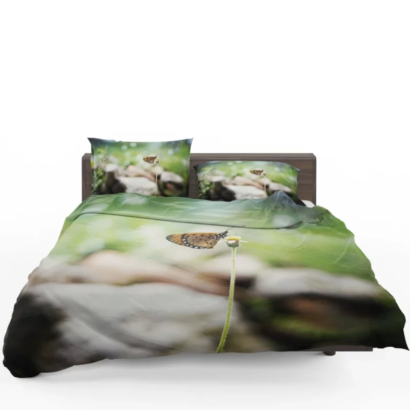 Butterfly Bokeh Beauty Insect Elegance Bedding Set