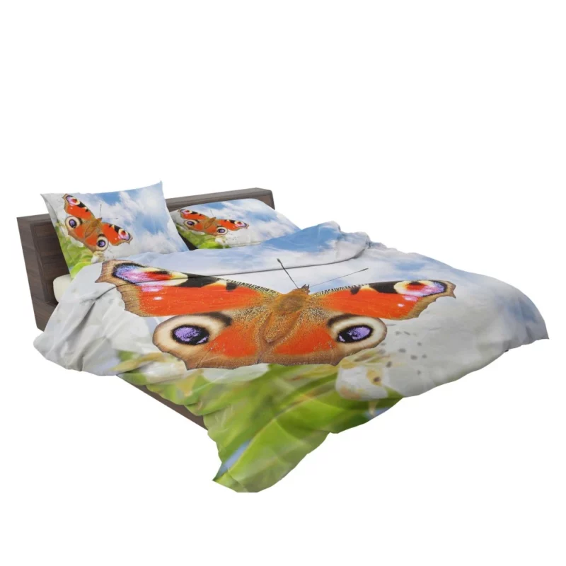 Butterfly Colorful Dance Nature Elegance Bedding Set 2