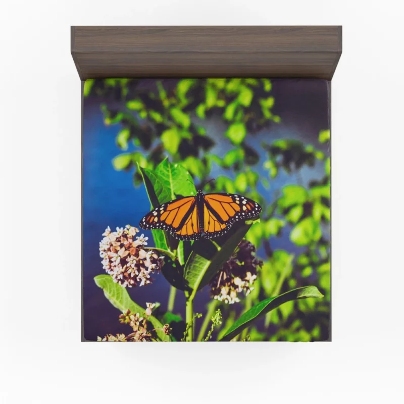 Butterfly Cute Fitted Sheet 1