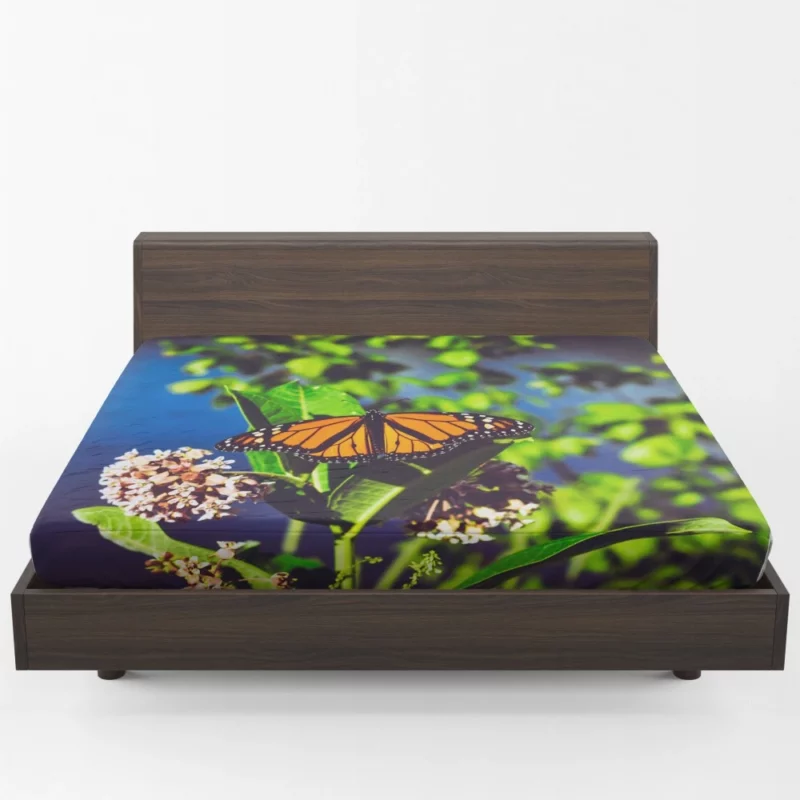 Butterfly Cute Fitted Sheet