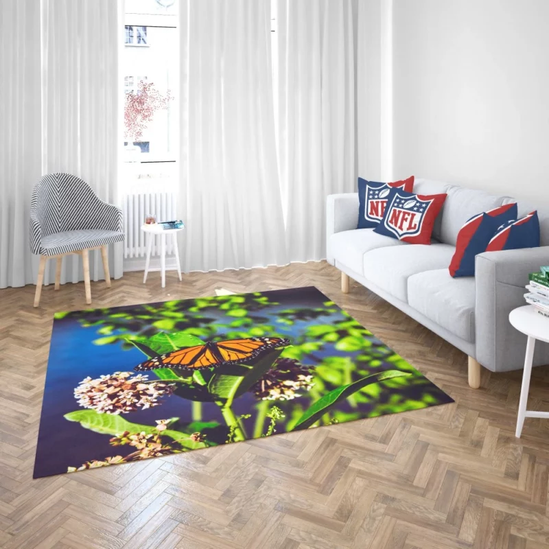 Butterfly Cute Rug 2