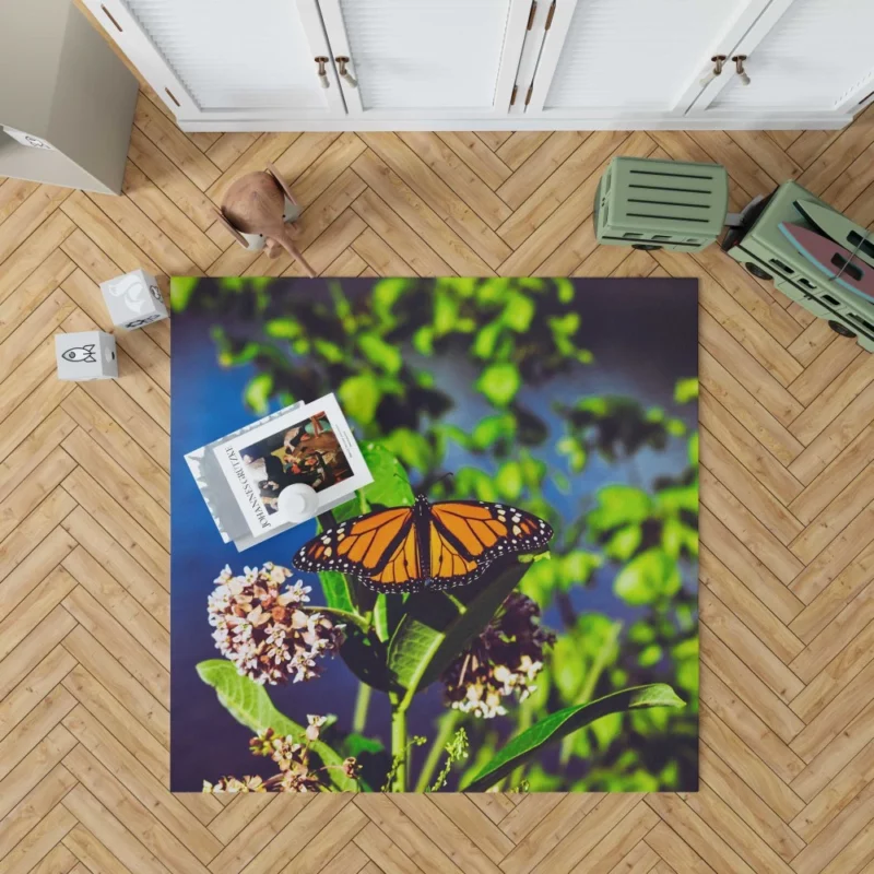 Butterfly Cute Rug