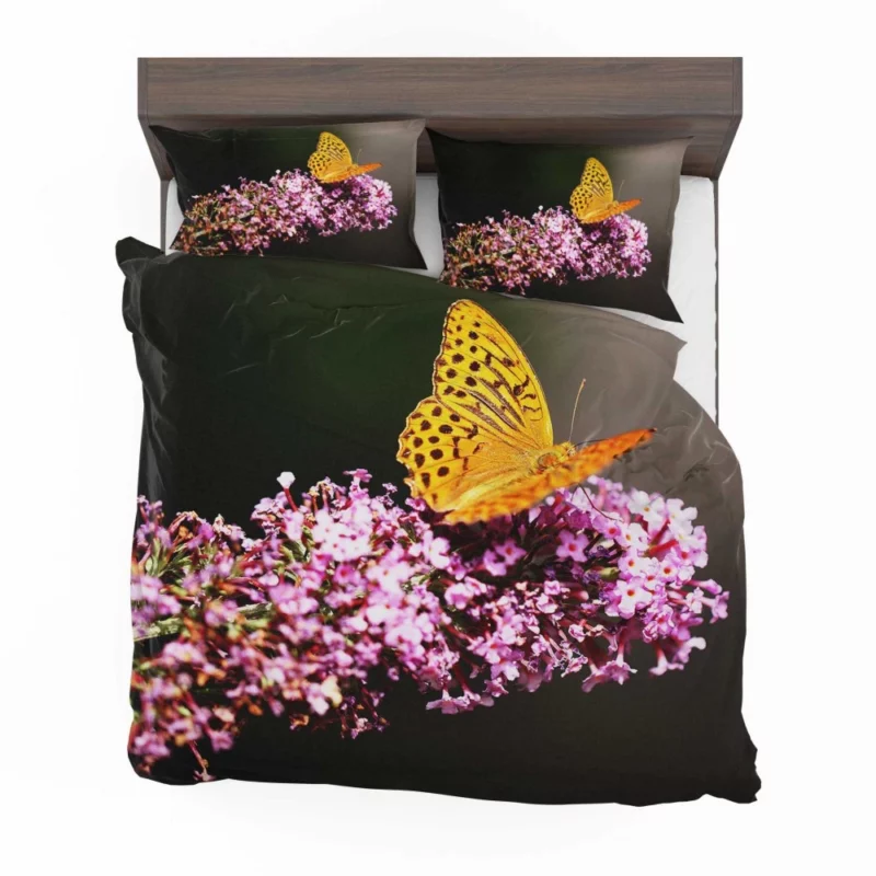 Butterfly Dance Ethereal Elegance Bedding Set 1