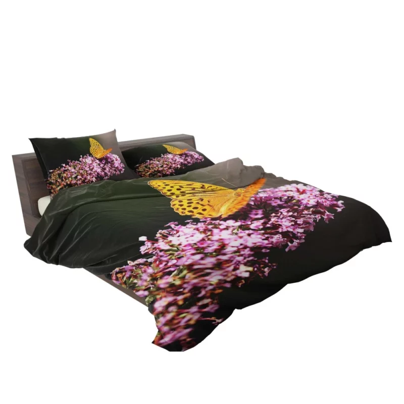 Butterfly Dance Ethereal Elegance Bedding Set 2