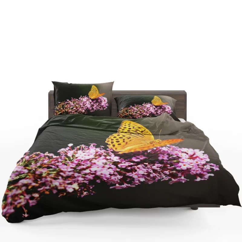 Butterfly Dance Ethereal Elegance Bedding Set