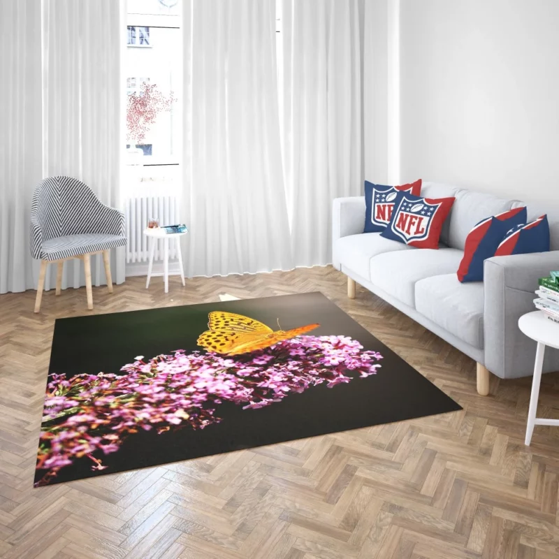 Butterfly Dance Ethereal Elegance Rug 2