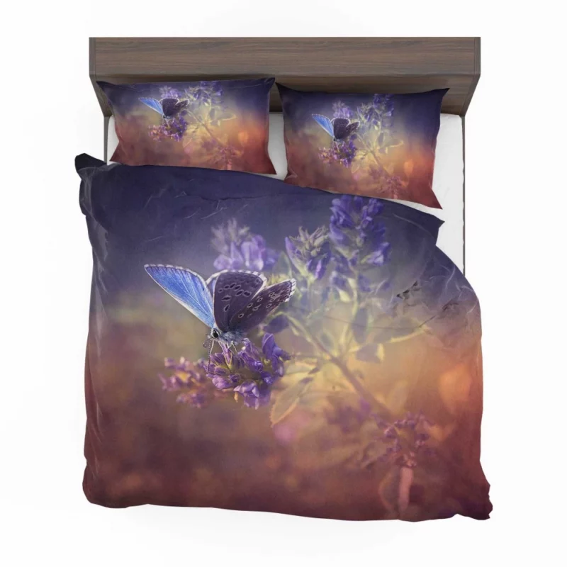 Butterfly Elegance Nature Artistry Bedding Set 1