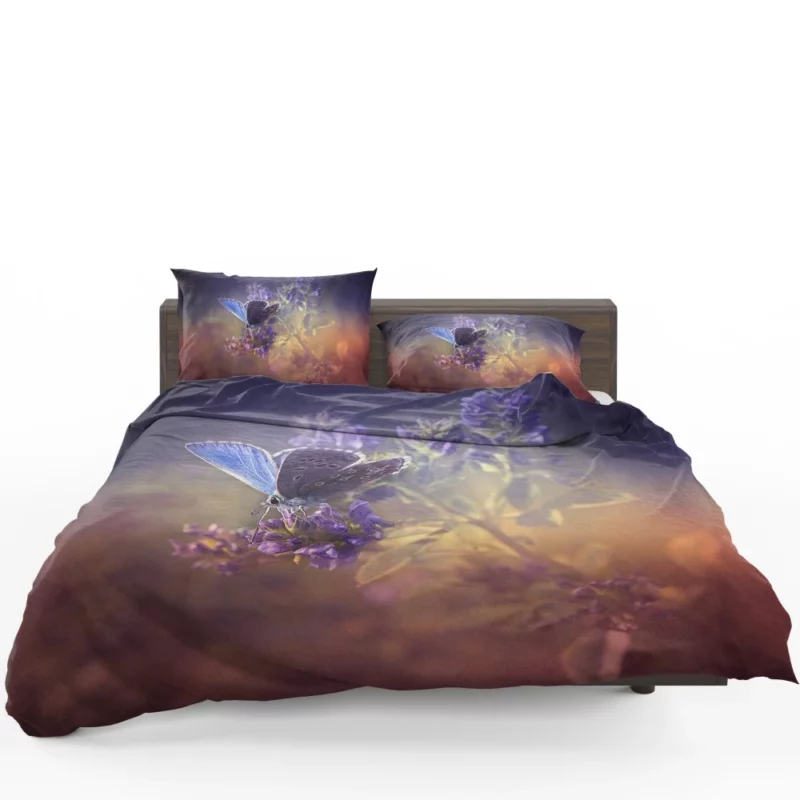 Butterfly Elegance Nature Artistry Bedding Set