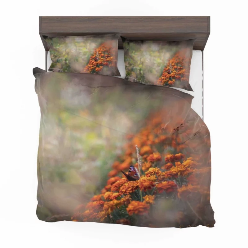 Butterfly Elegance Nature Marvel Bedding Set 1