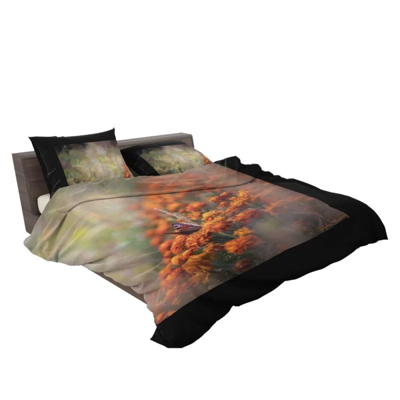 Butterfly Elegance Nature Marvel Bedding Set 2