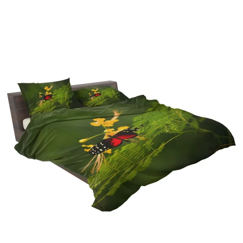 Butterfly Gentle Flight Nature Whimsy Bedding Set 2