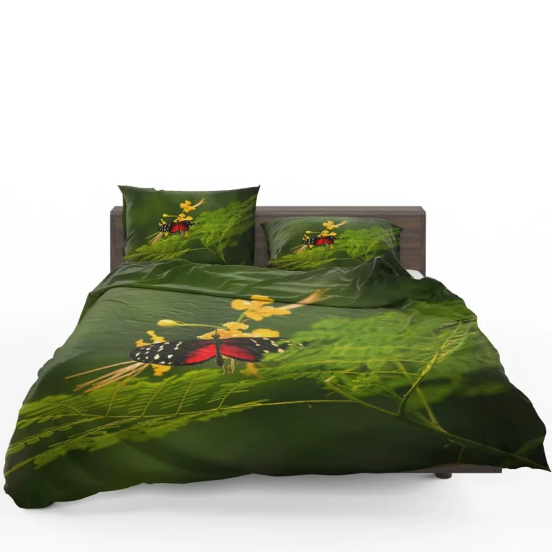 Butterfly Gentle Flight Nature Whimsy Bedding Set