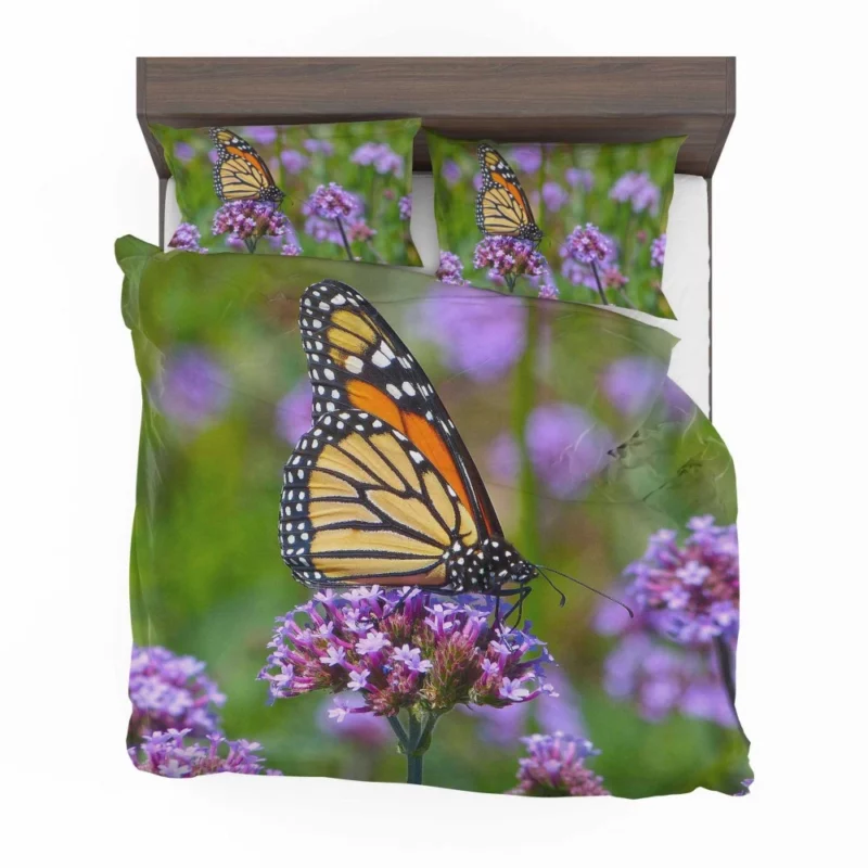 Butterfly Grace Nature Dance Bedding Set 1