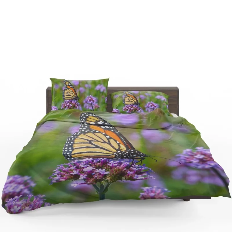 Butterfly Grace Nature Dance Bedding Set