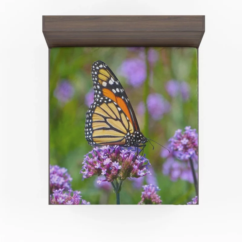 Butterfly Grace Nature Dance Fitted Sheet 1