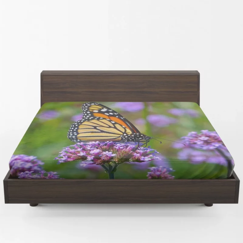 Butterfly Grace Nature Dance Fitted Sheet