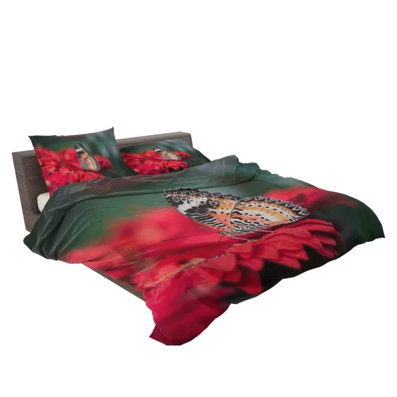 Butterfly Nectar Quest Floral Elegance Bedding Set 2