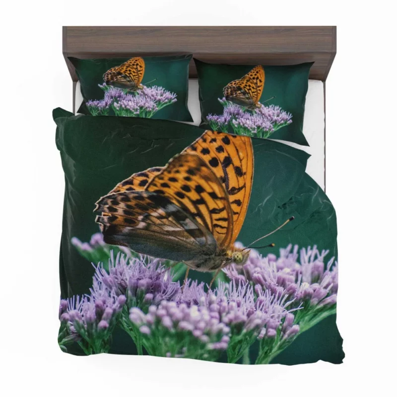 Butterfly and Blooms Bedding Set 1