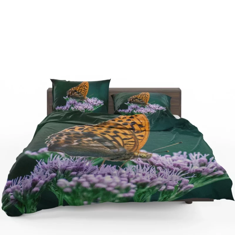 Butterfly and Blooms Bedding Set