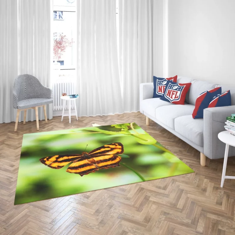 Butterfly of Fantasy Ethereal Elegance Rug 2