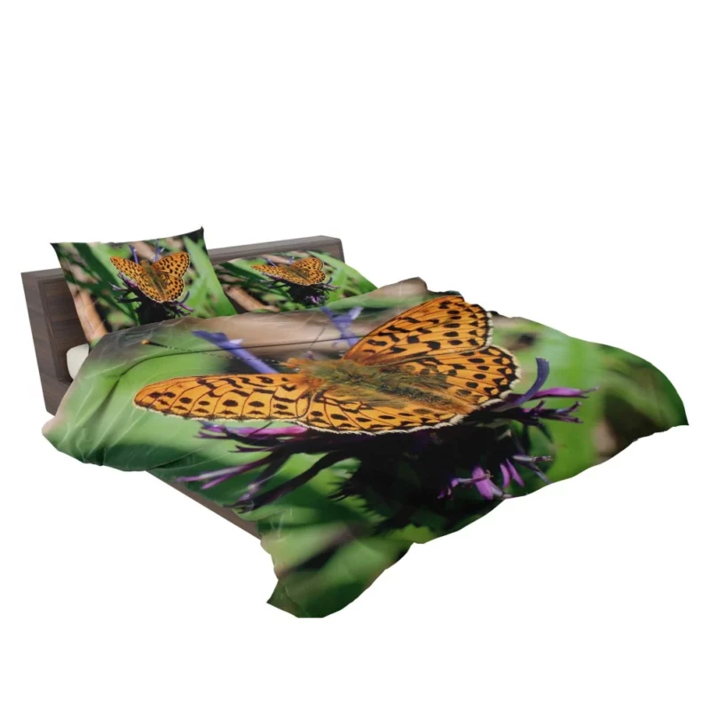 Butterfly on Blossom Delicate Elegance Bedding Set 2