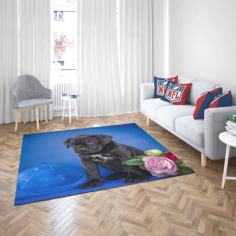 Cane Corso Puppy Baby Elegance Rug 2