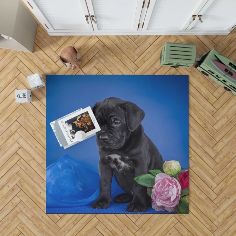 Cane Corso Puppy Baby Elegance Rug